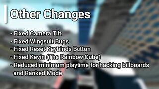 ROBLOX Parkour | New Update 1.935 Summary. [Titan Badge, Improved Tutorials & More!]