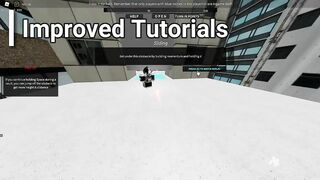 ROBLOX Parkour | New Update 1.935 Summary. [Titan Badge, Improved Tutorials & More!]