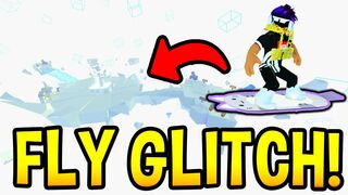 FLYING GLITCH in Pet Simulator X Roblox