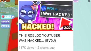 THIS IS BAD ROBLOX... (BV0J HACKED)