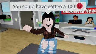 When your mom has high expectations???? (Roblox Meme)