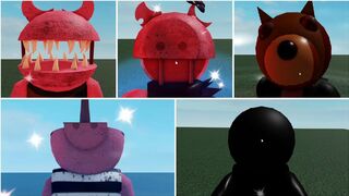 Roblox Piggy Scary Series All Jumpscares