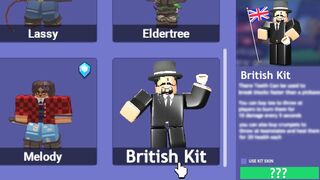 If British People had a Roblox Bedwars Kit