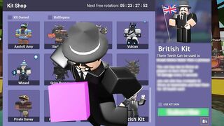 If British People had a Roblox Bedwars Kit