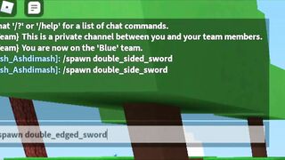 Are These SECRET Leaked Items Spawnable (Roblox Bedwars)