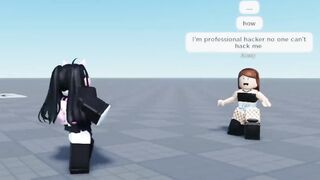 When a Roblox Hacker Finds your Adress...(JENNA????)