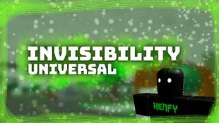 Roblox Script Showcase | Invisibility Toggle | #26 | Kenfy