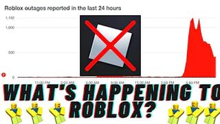 ROBLOX IS DOWN AGAIN?!?!?!?!?!?? **WHAT'S HAPPENING TO ROBLOX**