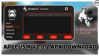 Arceus X V2.0.2 | Arceus X V3 Key System Tutorial | Roblox Mobile Executor