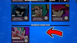 MEGA RARE BRAWLER IN BRAWL STARS ????????[concept]