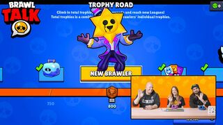 NEW BRAWLER IN TROPHY ROAD!???????? - Brawl Stars (concept)