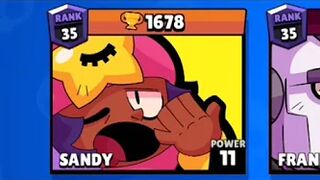 1678 trophies :O | Brawl Stars