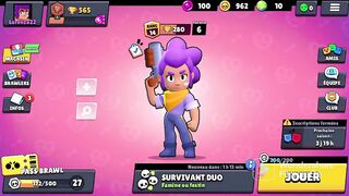 Première vidéo Brawl stars