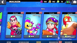 Première vidéo Brawl stars