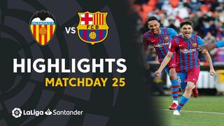 Resumen de Valencia CF vs FC Barcelona (1-4)