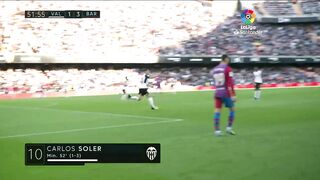 Resumen de Valencia CF vs FC Barcelona (1-4)