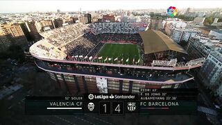 Resumen de Valencia CF vs FC Barcelona (1-4)