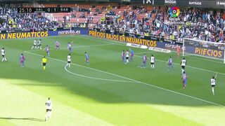 Resumen de Valencia CF vs FC Barcelona (1-4)