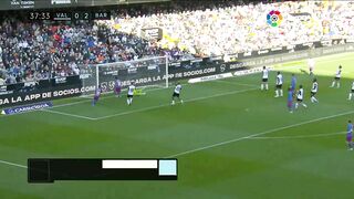 Resumen de Valencia CF vs FC Barcelona (1-4)