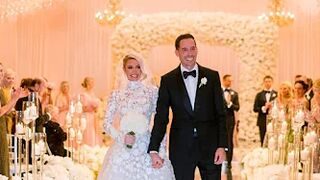 Paris Hilton iconic wedding: The most glamorous, elegant and refined society wedding of all time.