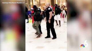 Miami Cops Stop Dancers in Mall, Then Break It Down