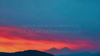 Imagine Dragons & jid - Enemy (Lyrics) "Oh the misery,everybody wants to be my enemy" [TikTok Song]