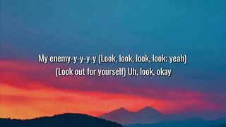 Imagine Dragons & jid - Enemy (Lyrics) "Oh the misery,everybody wants to be my enemy" [TikTok Song]