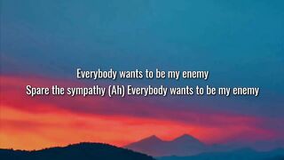 Imagine Dragons & jid - Enemy (Lyrics) "Oh the misery,everybody wants to be my enemy" [TikTok Song]