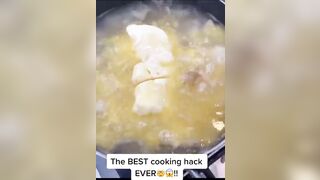 This is THE WORST TIKTOK FOOD HACK | Lionfield reaction to chips mashed potatoes