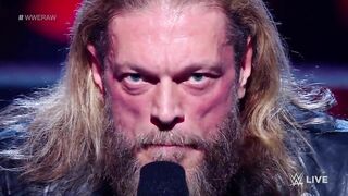 Edge issues an open challenge for WrestleMania 38: Raw, Feb. 21, 2022