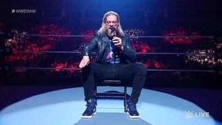 Edge issues an open challenge for WrestleMania 38: Raw, Feb. 21, 2022