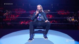 Edge issues an open challenge for WrestleMania 38: Raw, Feb. 21, 2022