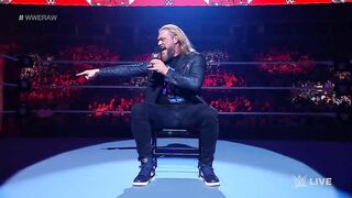 Edge issues an open challenge for WrestleMania 38: Raw, Feb. 21, 2022