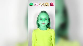 The Best Emoji Challenge Tutorial | Yummy Fruits + More Shorts Compilation Videos by AnnaKova