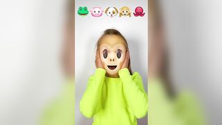 The Best Emoji Challenge Tutorial | Yummy Fruits + More Shorts Compilation Videos by AnnaKova