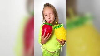 The Best Emoji Challenge Tutorial | Yummy Fruits + More Shorts Compilation Videos by AnnaKova