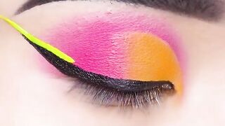 Colourful Eye Makeup For Summer | Beautiful Makeup Compilation