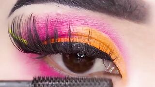 Colourful Eye Makeup For Summer | Beautiful Makeup Compilation