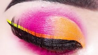 Colourful Eye Makeup For Summer | Beautiful Makeup Compilation