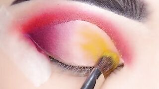 Colourful Eye Makeup For Summer | Beautiful Makeup Compilation