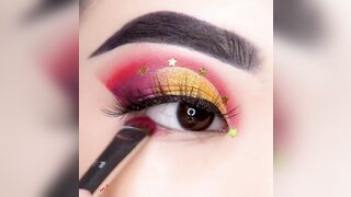 Colourful Eye Makeup For Summer | Beautiful Makeup Compilation