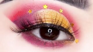 Colourful Eye Makeup For Summer | Beautiful Makeup Compilation