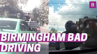 Dashcam Compilation: The Worst Drivers in Birmingham