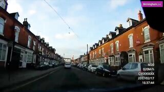 Dashcam Compilation: The Worst Drivers in Birmingham