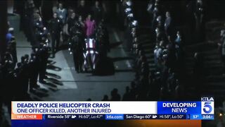 Issues reported before deadly Huntington Beach police helicopter crash