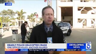 Issues reported before deadly Huntington Beach police helicopter crash