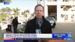 Issues reported before deadly Huntington Beach police helicopter crash