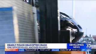 Issues reported before deadly Huntington Beach police helicopter crash