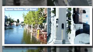 Controversy arising in Miami Beach as city plans raises roads to combat flooding