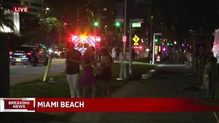 Authorities search for missing swimmer in Miami Beach